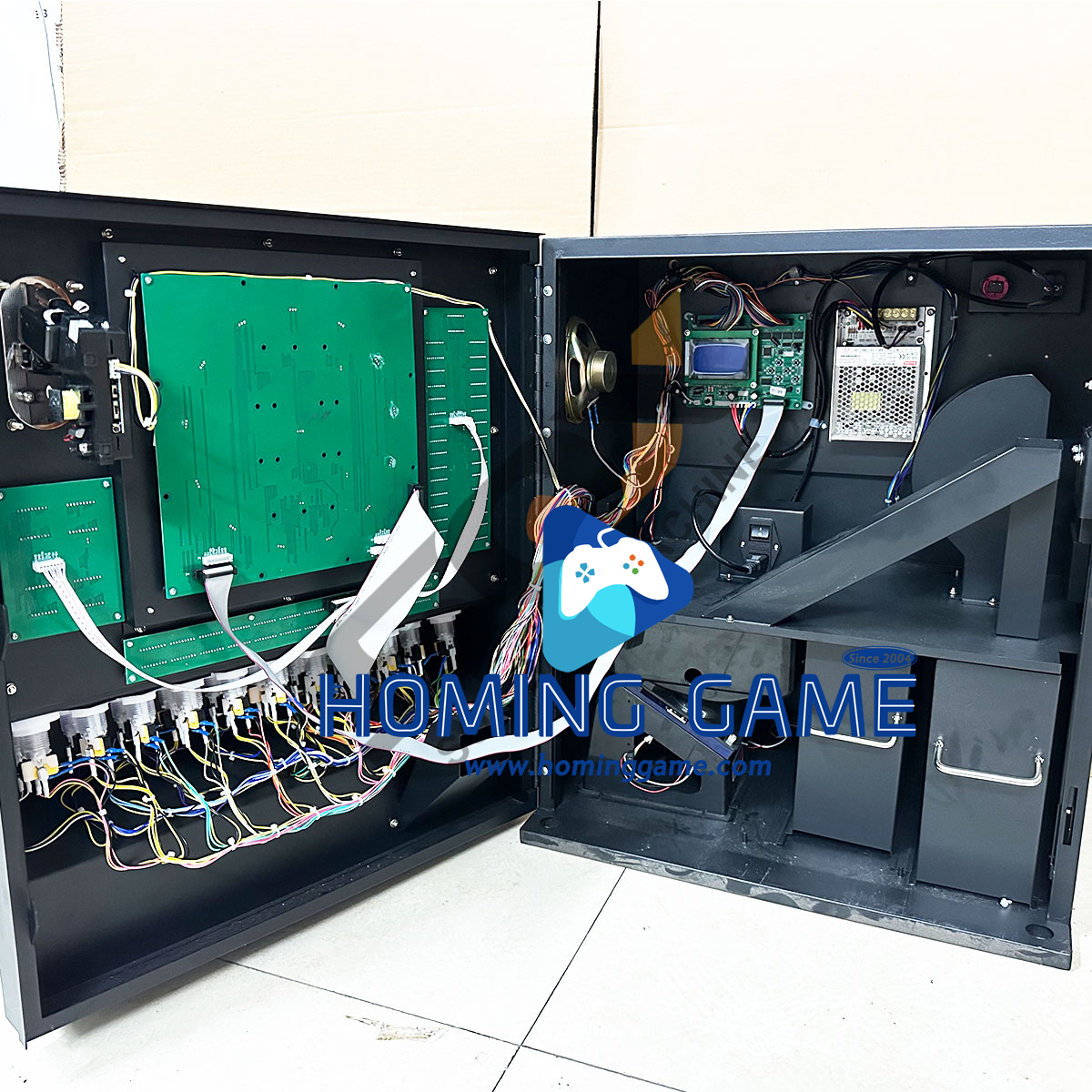  High Quality 19 Inch Touch Screen Arcade Cabinet Support Three Language Table Top Gaming Machines hasta X36 roullete beting table game machine for sale by HomingGame