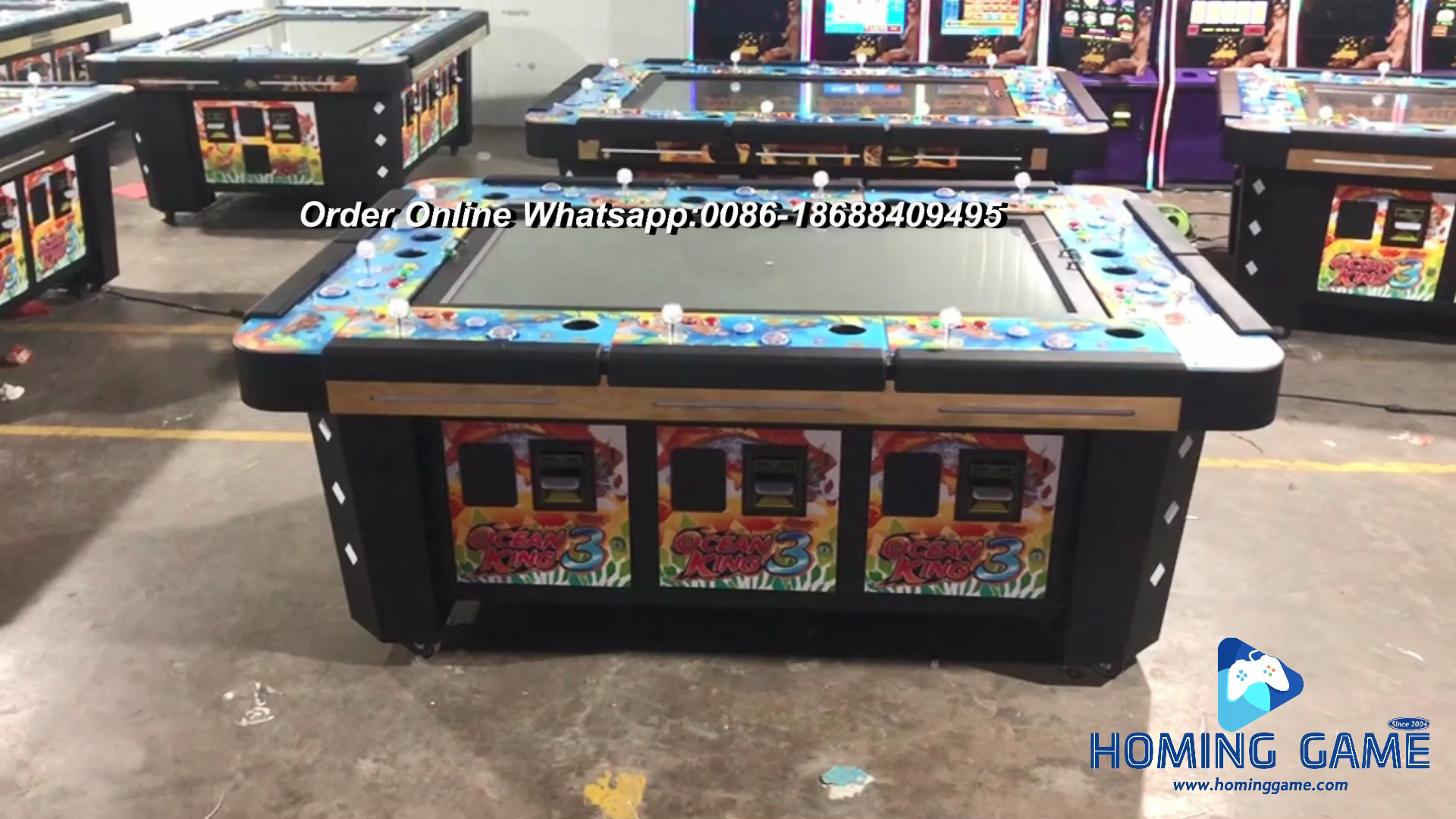 HomingGame proudly stands as the top manufacturer and supplier of IGS Ocean King 3 fishing table game machines in the USA#fishinggames #fishingtable #fishingtablegamemachine #igs #oceanking3 #oceanking3plus (Order Online Whatsapp:0086-18688409495)