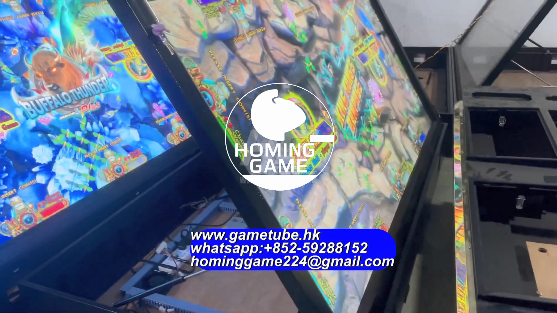 Wholesale Factory Direct 10 Player 86-Inch LG Screen Fish Game Table Machine with Original IGS Fish Game Board