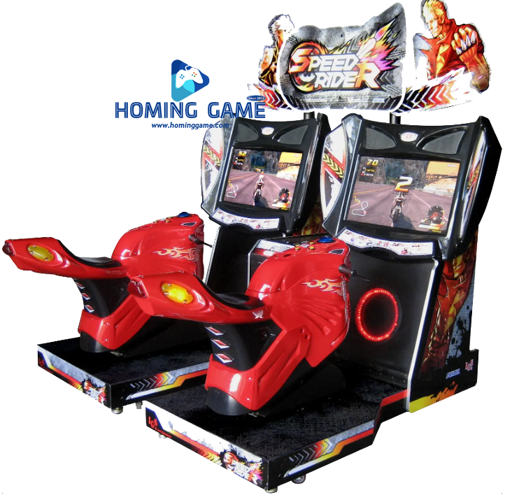 Speed Rider 2: The Ultimate Arcade Motorcycle-Racing Simulator Machine                                                              by HomingGame#gamemachine