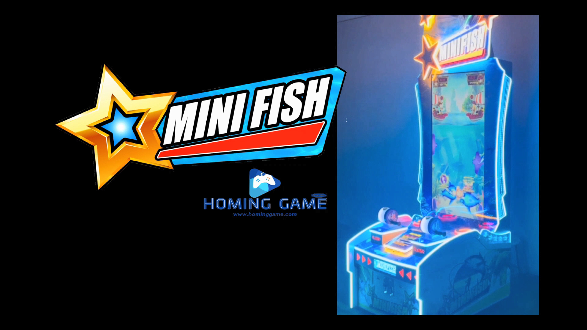 2025 Luxury Go Fishing Arcade Game Machine For Sale 2P 55