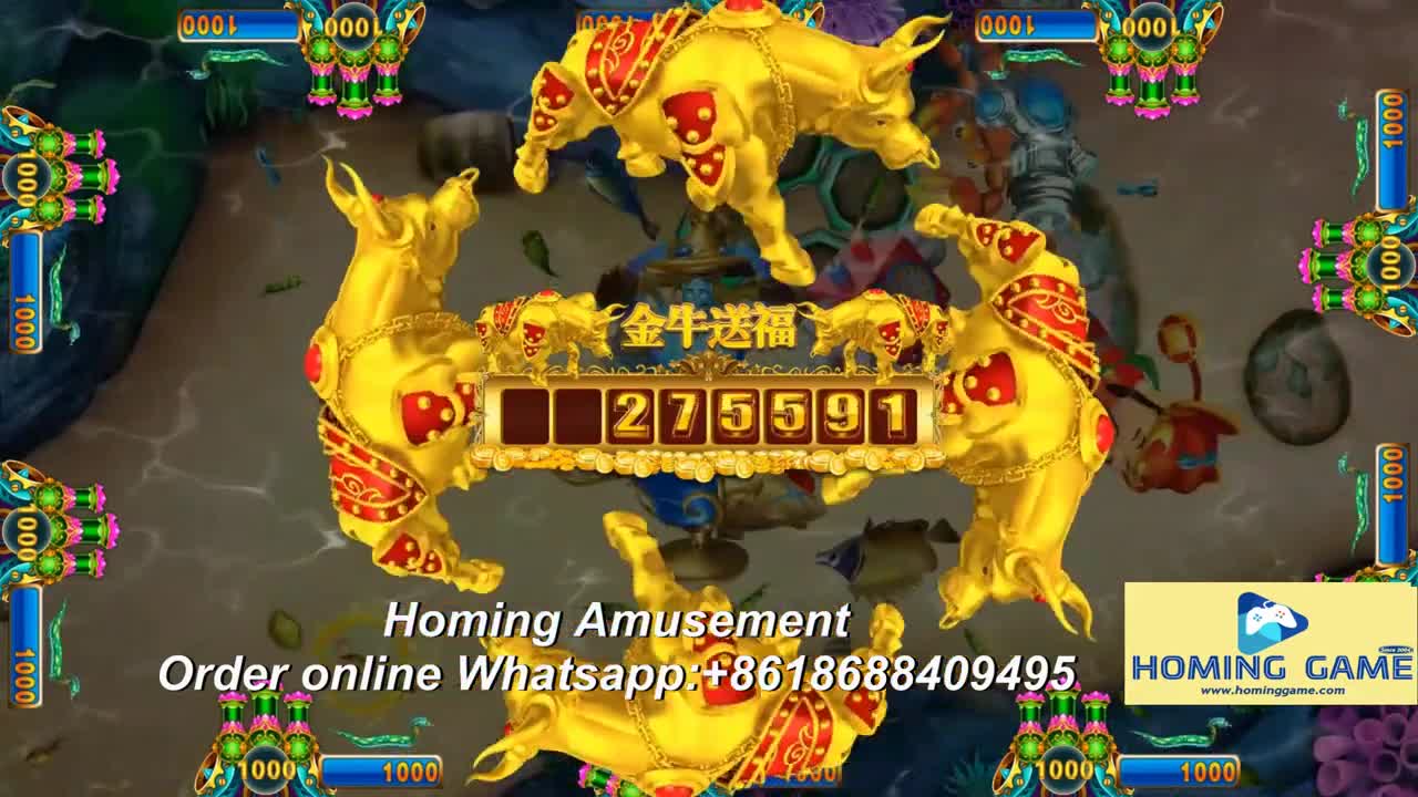Official IGS Special Edition Ocean King 3 Plus Aladdin Fishing Game Machine #fishinggamemachine #oceanking3plus (Order Call Whatsapp:+8618688409495)