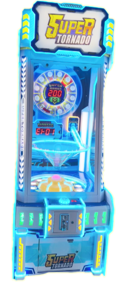 Unleashing Fun: 2024 Super Tornado Lottery Redemption Ticket Game for Kids by HomingGame!