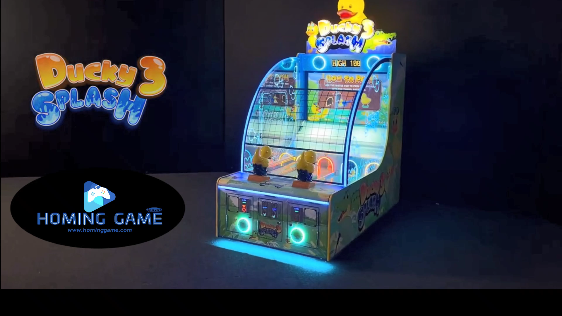HomingGame Ducky Splash 3: The Ultimate Kids Arcade Redemption Game Machine! #ArcadeGames #KidsGames