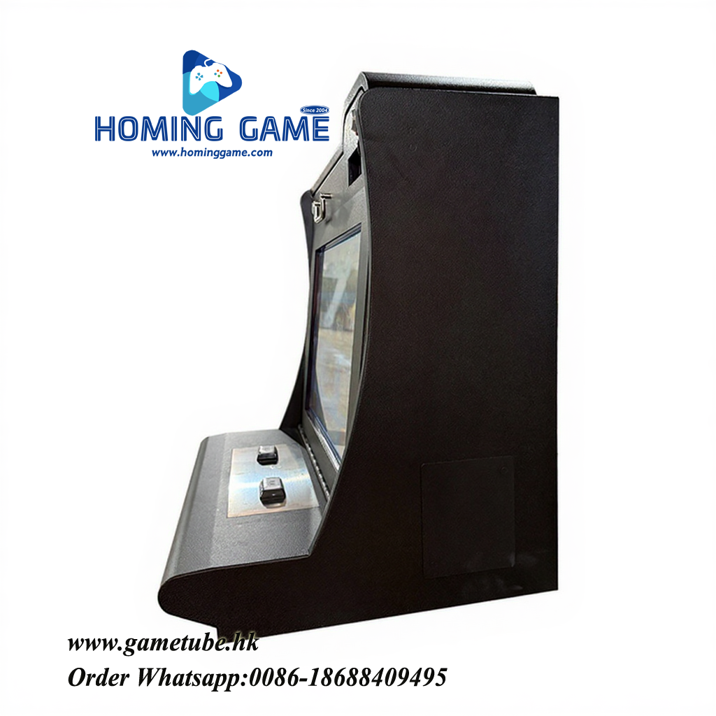 Factory Direct Pot O Gold 22” Metal Tabletop Arcade Game Machine Cabinet for Sale by HomingGame