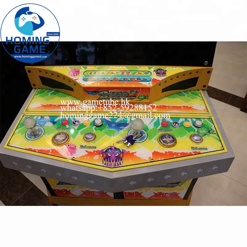 HomingGame Factory Price 2 Players Fish Table Game Cabinet 32 Inch LCD Screen Arcade Fishing Game Machine 26/32/33 in 1 Custom Coin Operated Amusement Equipment