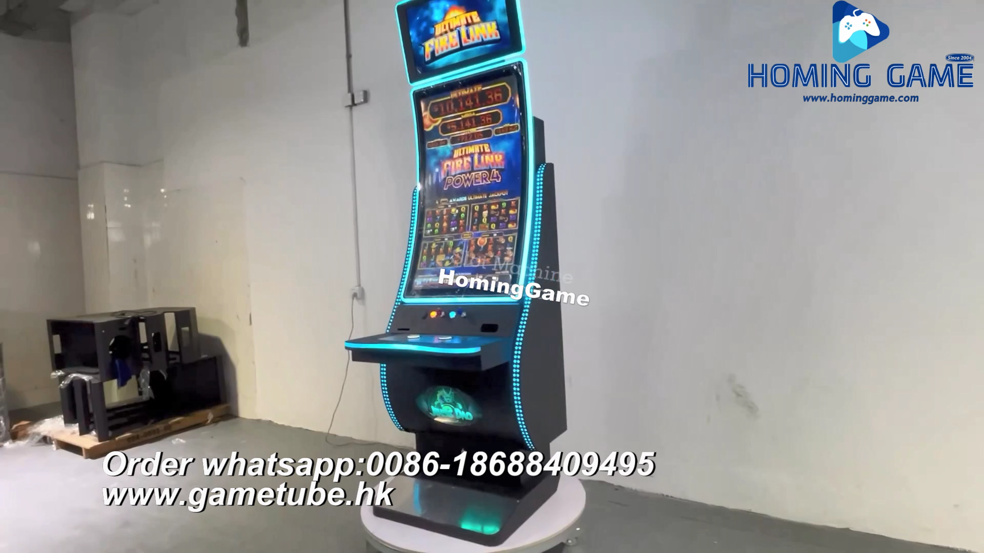 Ultra Hot Ultimate Skill Fire Link Slot Table Gaming Machine 32 inch And 43 Inch Available