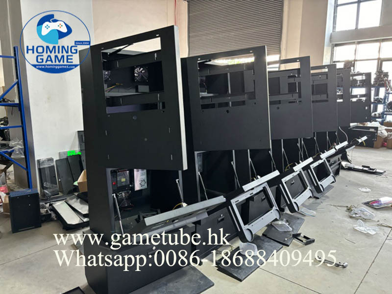 Top-Seller 43" Curved Touch Screen Gaming Monitor Slot Table — Arcade / Skill Game Display (OEM/ODM)