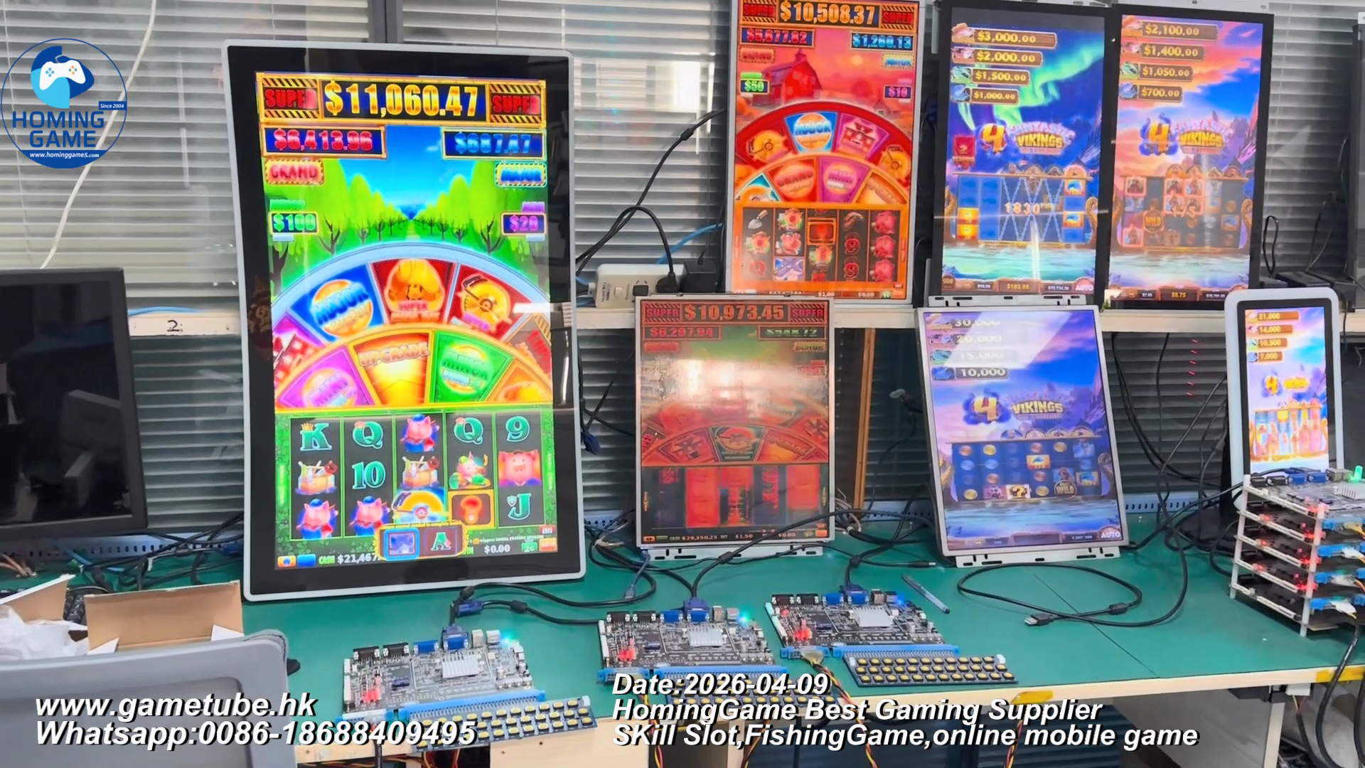 HomingGame Factory: Leading Global Supplier for Fusion Plus Skill Slots,Huff and Puff Slot Game, Ocean King 3 Plus Fishing Tables & Mobile Gaming Source Code