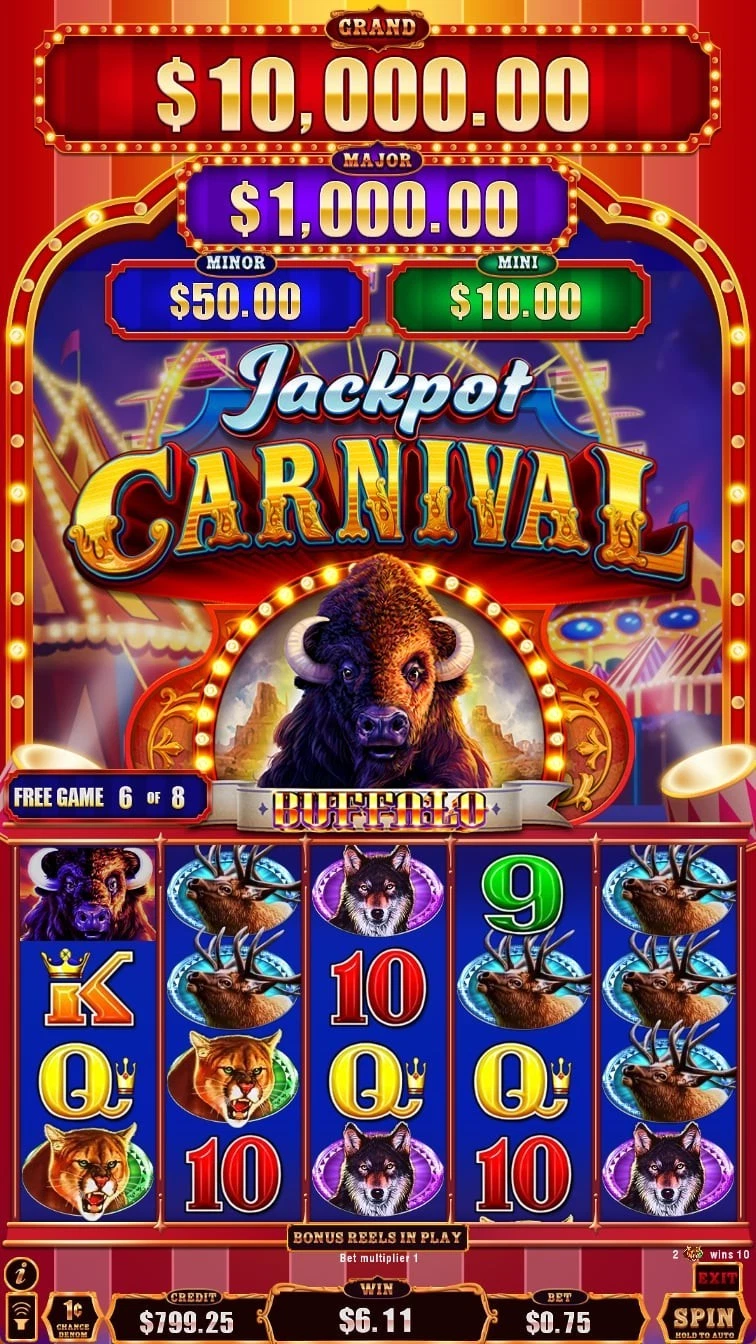 Jackpot Carnival 3-in-1 Skill Game Board | HET Vertical Slot Machine Motherboard | High-Performance Arcade PCB by HomingGame Factory