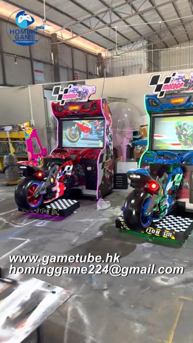 MotoGP Super Bike World Championship Arcade Machine &ndash; Professional Pro-Motion Racing Simulator(Order Send Email:hominggame224@gmail.com)