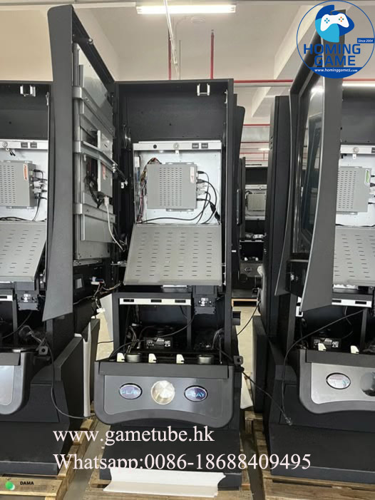 Factory Price 43 Inch Curve Slot Table Game Machine | HomingGame High-Profit Skill Slot Game Machine for Casino & Game Center