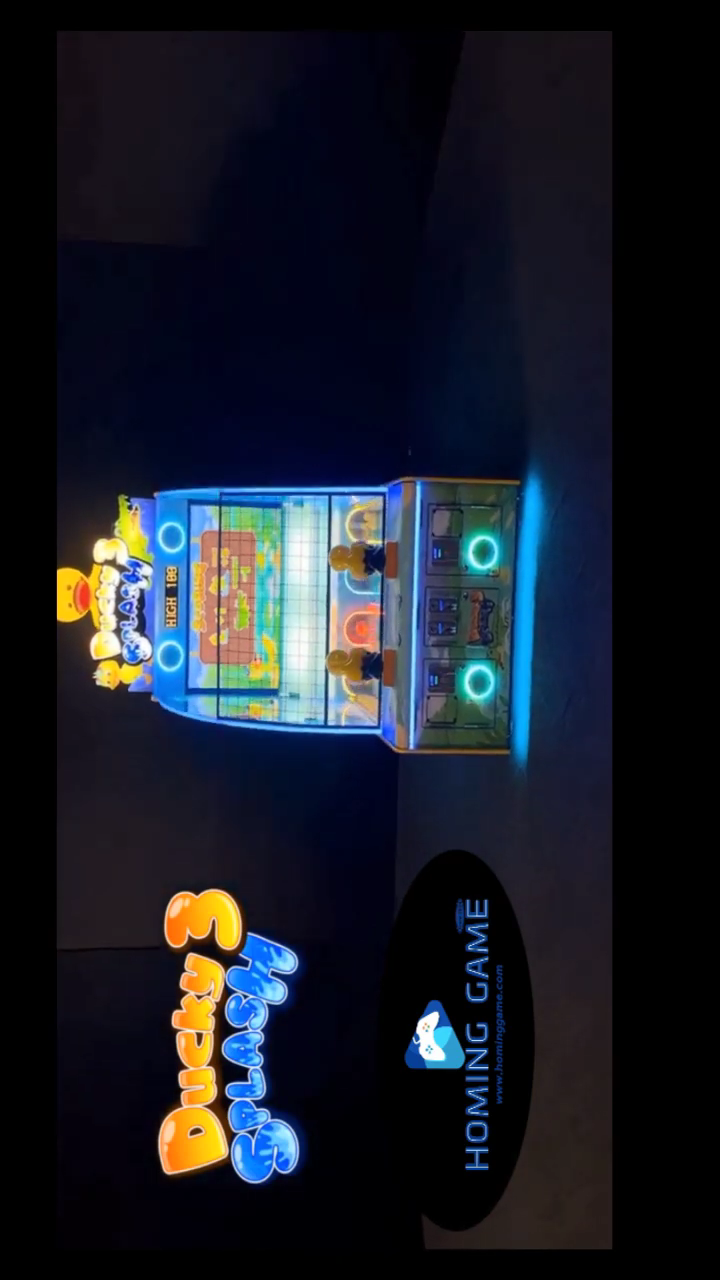 HomingGame Ducky Splash 3: The Ultimate Kids Arcade Redemption Game Machine! #ArcadeGames #KidsGames