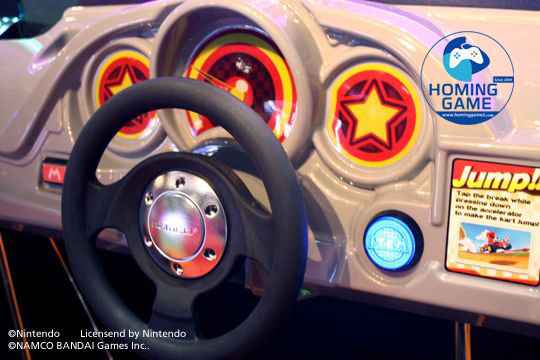 2026 HomingGame Mario Kart Racing Arcade Game Machine | Multiplayer Driving Simulator | 42″ HD LED Screen | Linkable Racing Car Game Cabinet