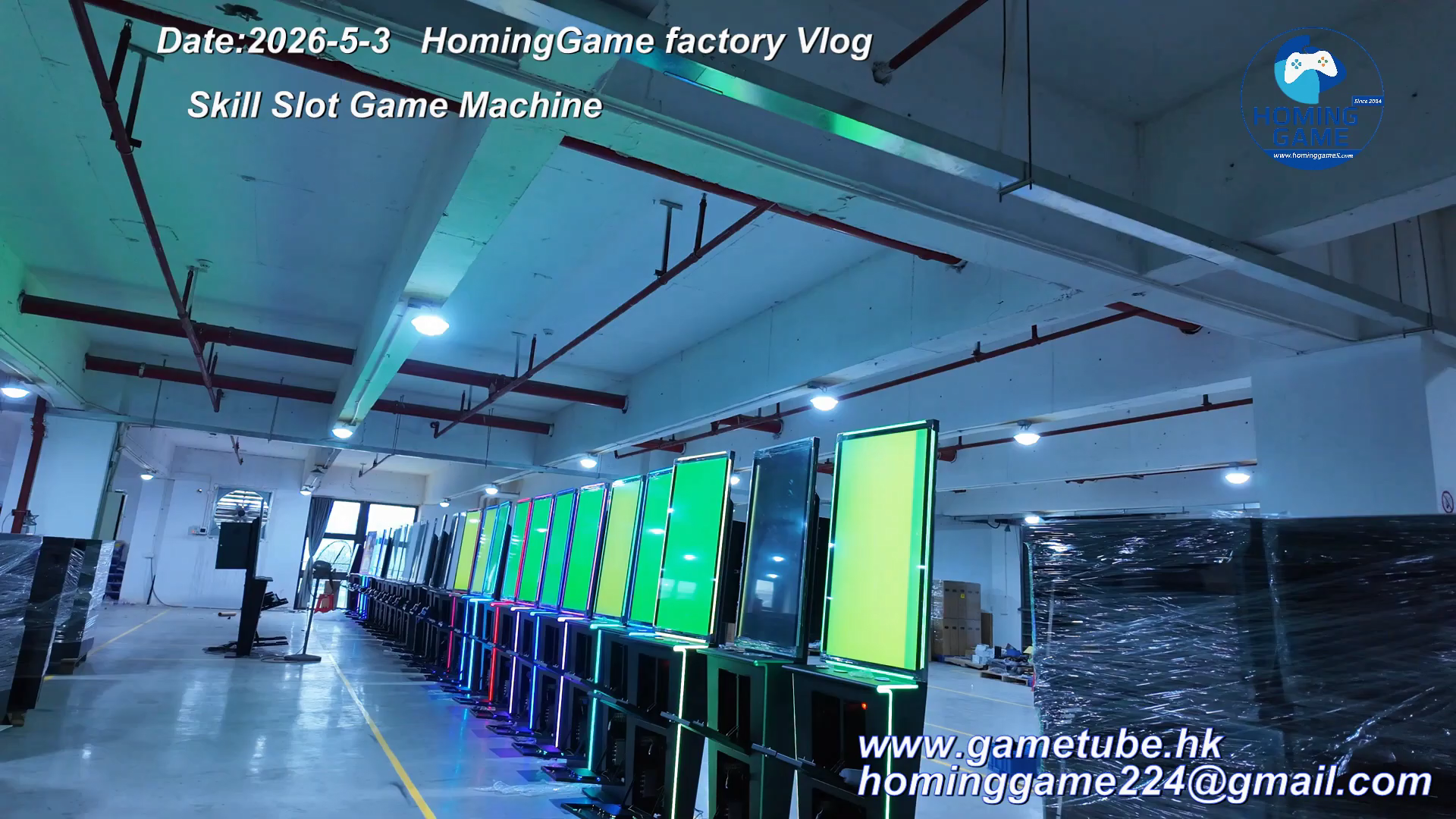 Factory Direct 43-Inch Fire Link Video Skill Game Arcade Machine by HomingGame