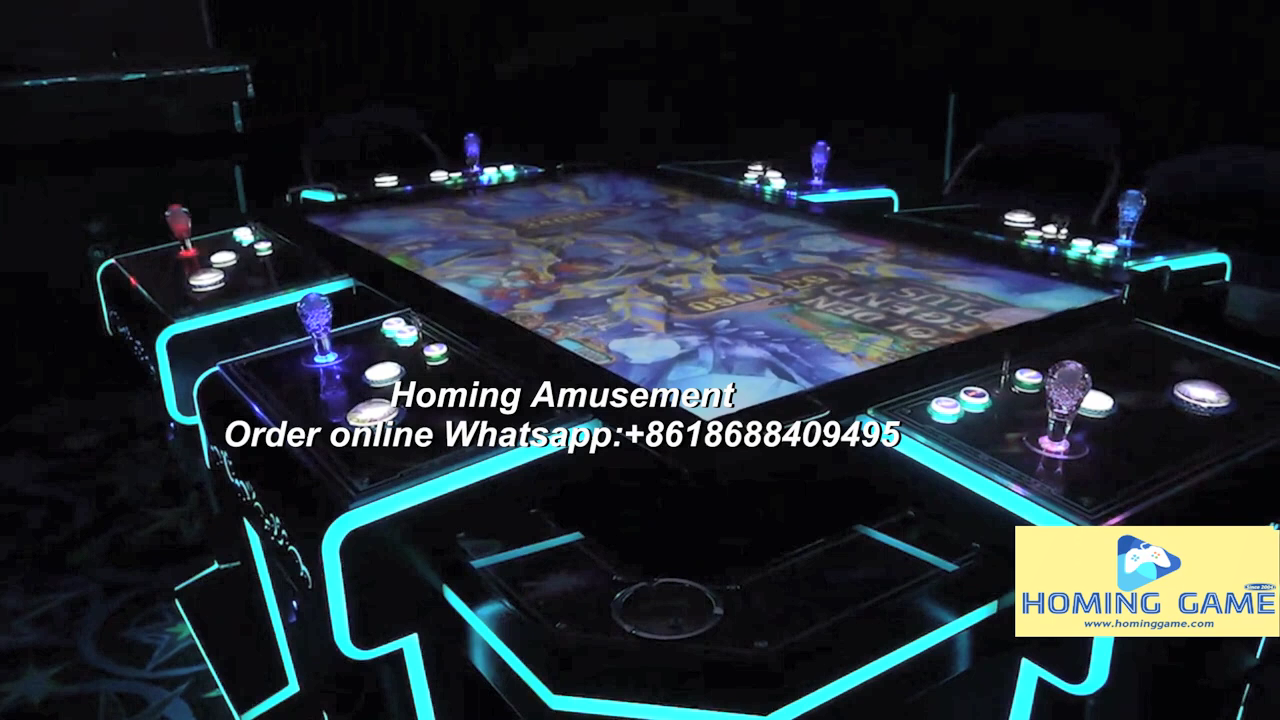 2026 High Profit Ocean King 6 Player Fishing Table Game Machine Arcade Gambling Fish Hunter Machine