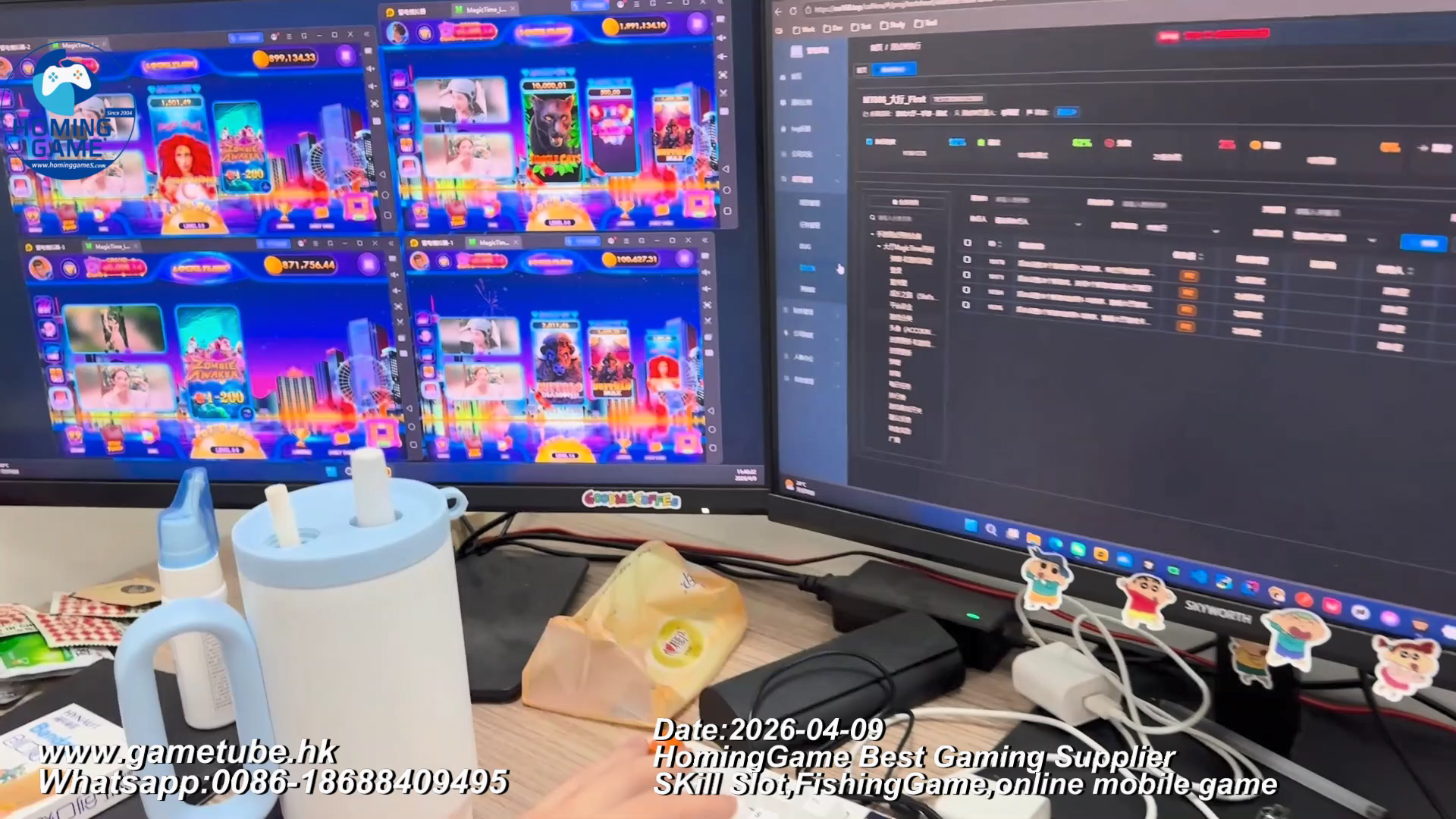 HomingGame Factory: Leading Global Supplier for Fusion Plus Skill Slots,Huff and Puff Slot Game, Ocean King 3 Plus Fishing Tables & Mobile Gaming Source Code