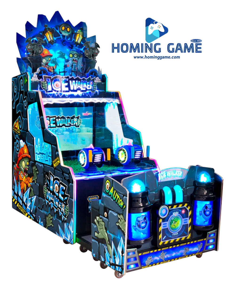 ice walker game machine,redemption game machine,game machine,arcade game machine,coin operated game machine