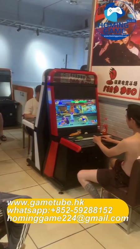 Wholesale Coin-Operated 32-Inch Retro Video Fighting Game Cabinet Machine | HomingGame Factory