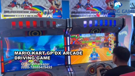 Wholesale Mario Kart Arcade GP DX Racing Machine - Factory Direct Commercial Video Arcade Game | HomingGame