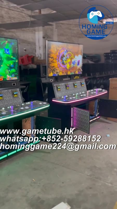 Wholesale Factory Direct 4 Player Fish Table Game Cabinet | Complete Arcade Gaming Solution &ndash; HomingGame