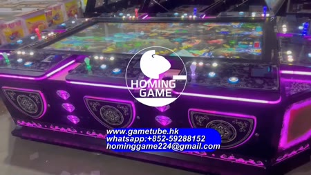 100 Inch Skilled Fish Table Cabinet – Fishing Hunter Arcade Game Machine for Sale | HomingGame Factory