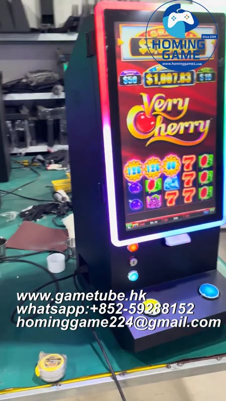 Wholesale 21.5 Inch Tabletop Slot Machine Cabinet OEM/ODM Multi-Game Arcade Touch Screen -HomingGame