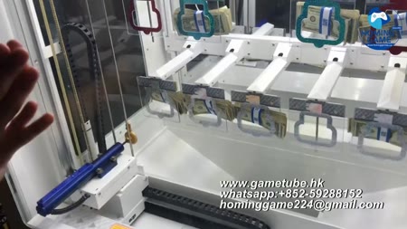 Wholesale 15/9 Holes Keymaster Push Keyhole Prize Key Master Game Vending Machine | HomingGame Factory