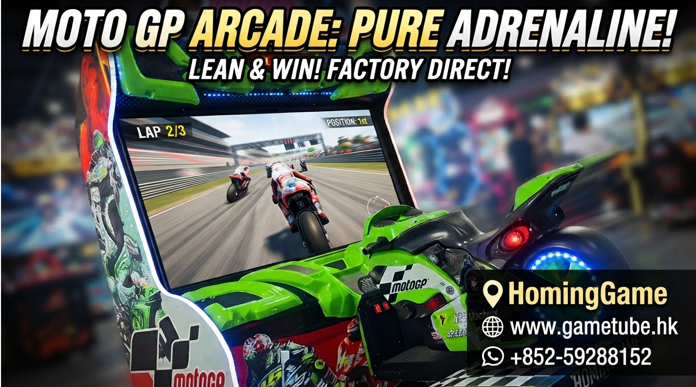 Wholesale Factory Direct Moto GP Arcade Racing Game Machine – HomingGame Deluxe Motorcycle Simulator