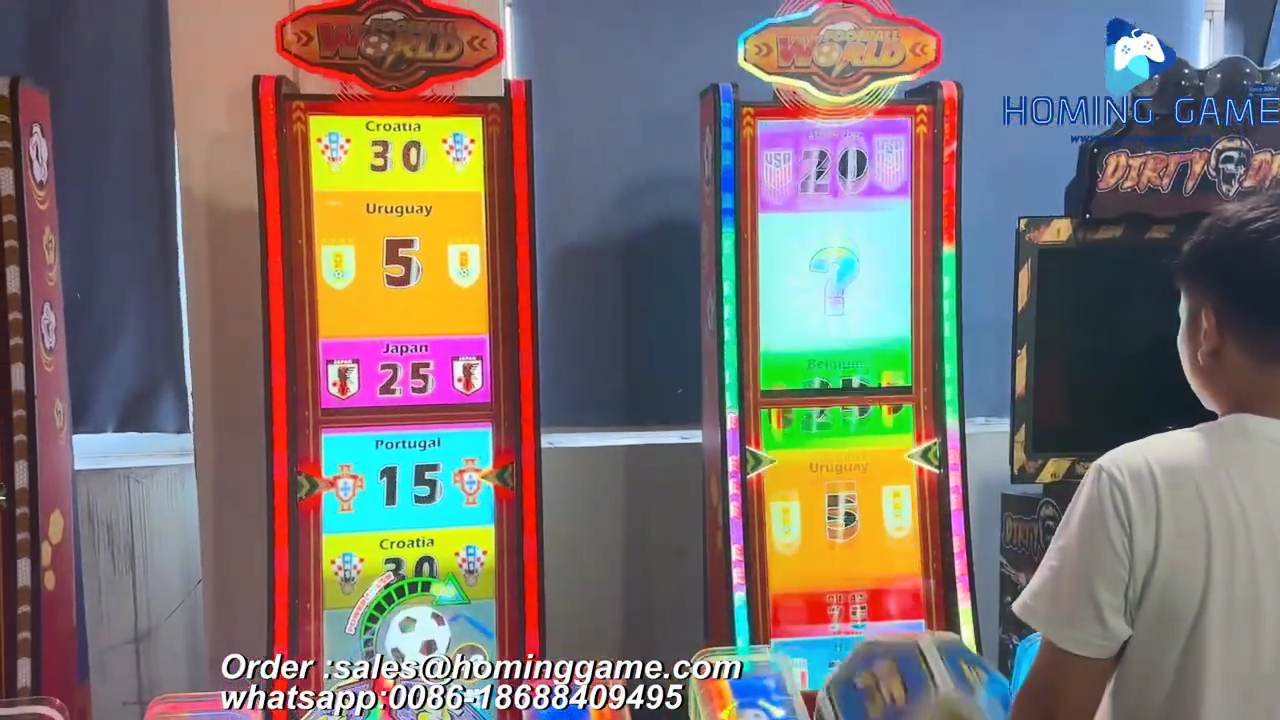 Cube Dice Football World Arcade Game Machine – Win Big & Play Smart! | HomingGame 2025 Sale
