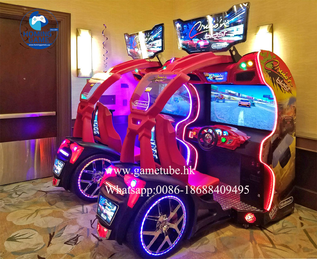 Cruis’n Blast Racing Video Arcade Game - Premium Simulator Game Machine | HomingGame Factory