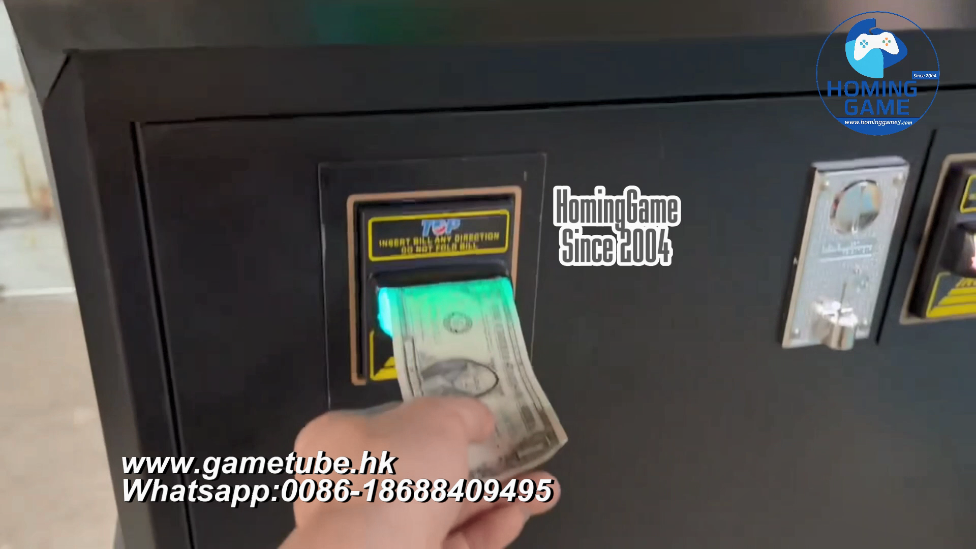 2026 HomingGame 2 Player Upright Fishing Table Game Machine | Commercial Fish Shooting Arcade Cabinet | High-Profit Arcade Game