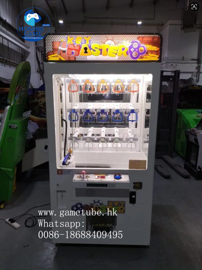 HomingGame Factory: Premium Key Master Prize Game Machine - Professional Prize Redemption Solution-Prize Game Machine