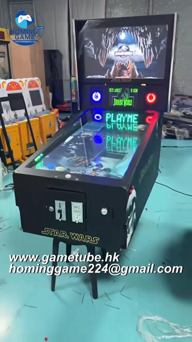 Star Wars Edition Professional Pinball Machine &ndash; Premium Kinetic Arcade Experience(Order Send Email:hominggame224@gmail.com)