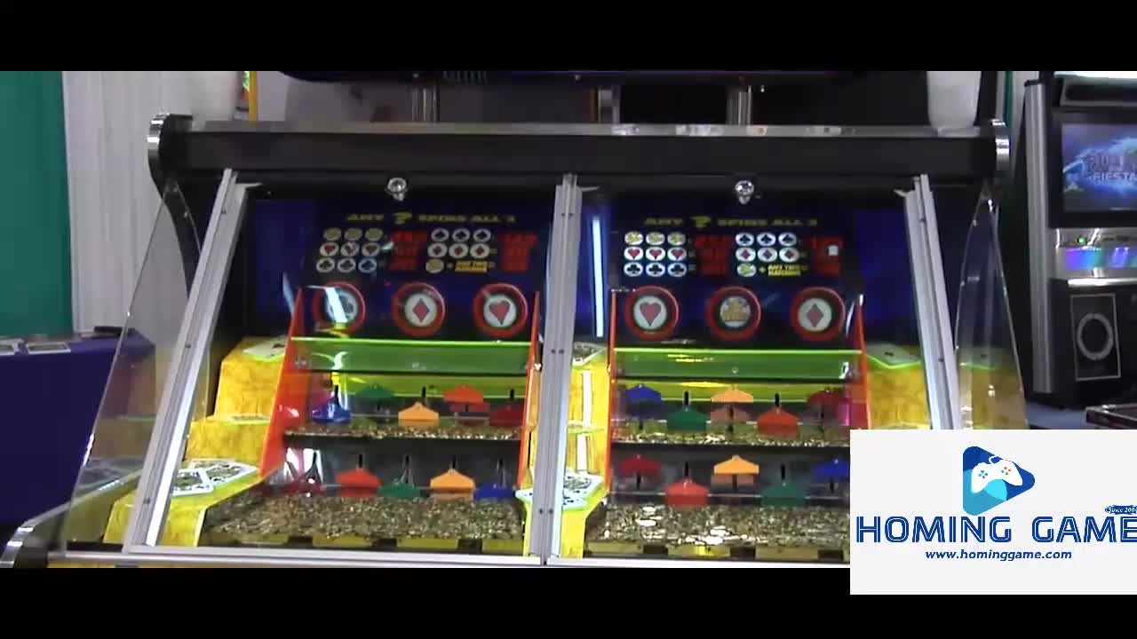 Flip 2 Win Coin Pusher Redemption Arcade Game Machine From HomingGame#coinpushers #coinpushermachine (Order Call Whatsapp:+8618688409495)