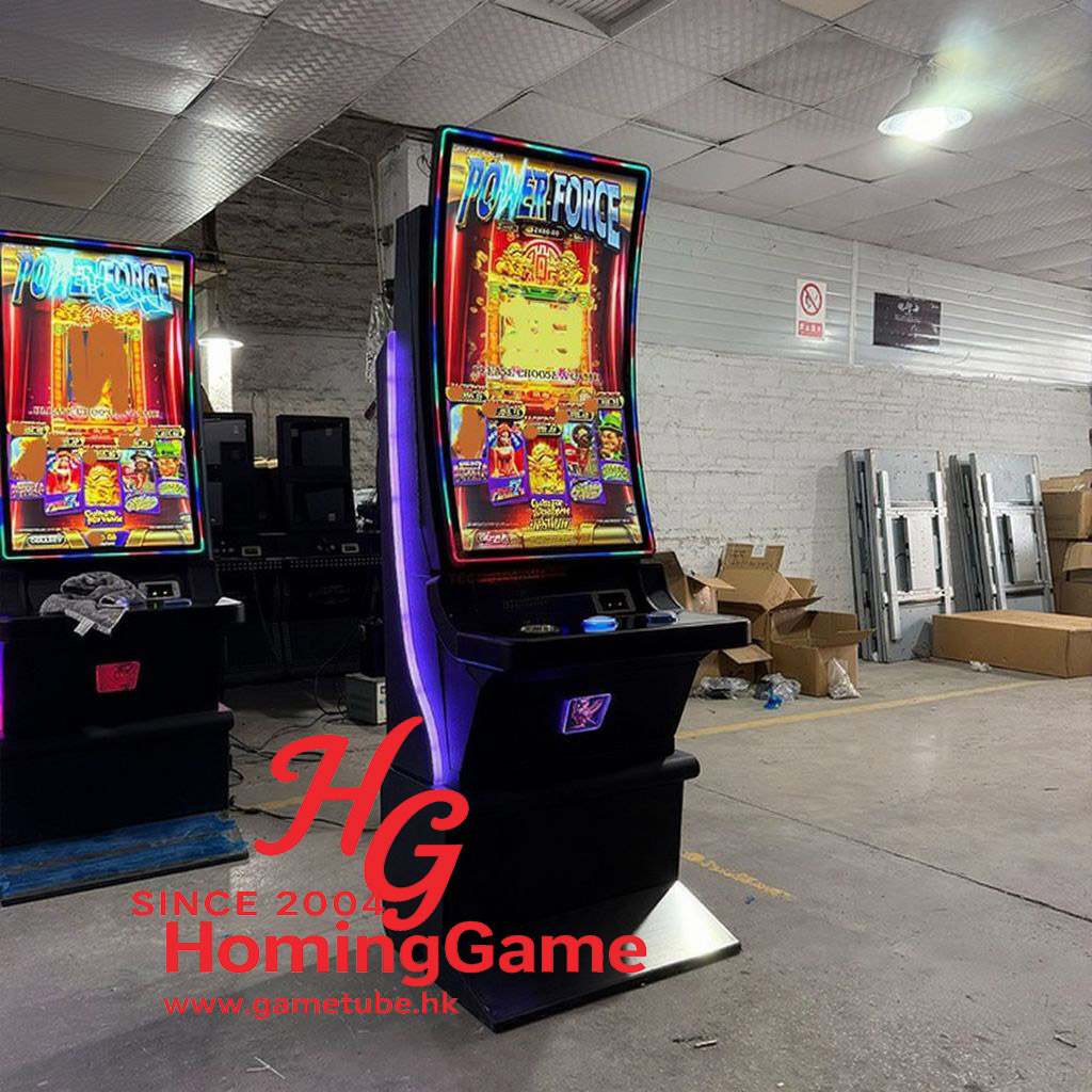  43 inch Curved Metal Slot Game Cabinet – Factory Direct Slot Machines by HomingGame | Made in China 2025 