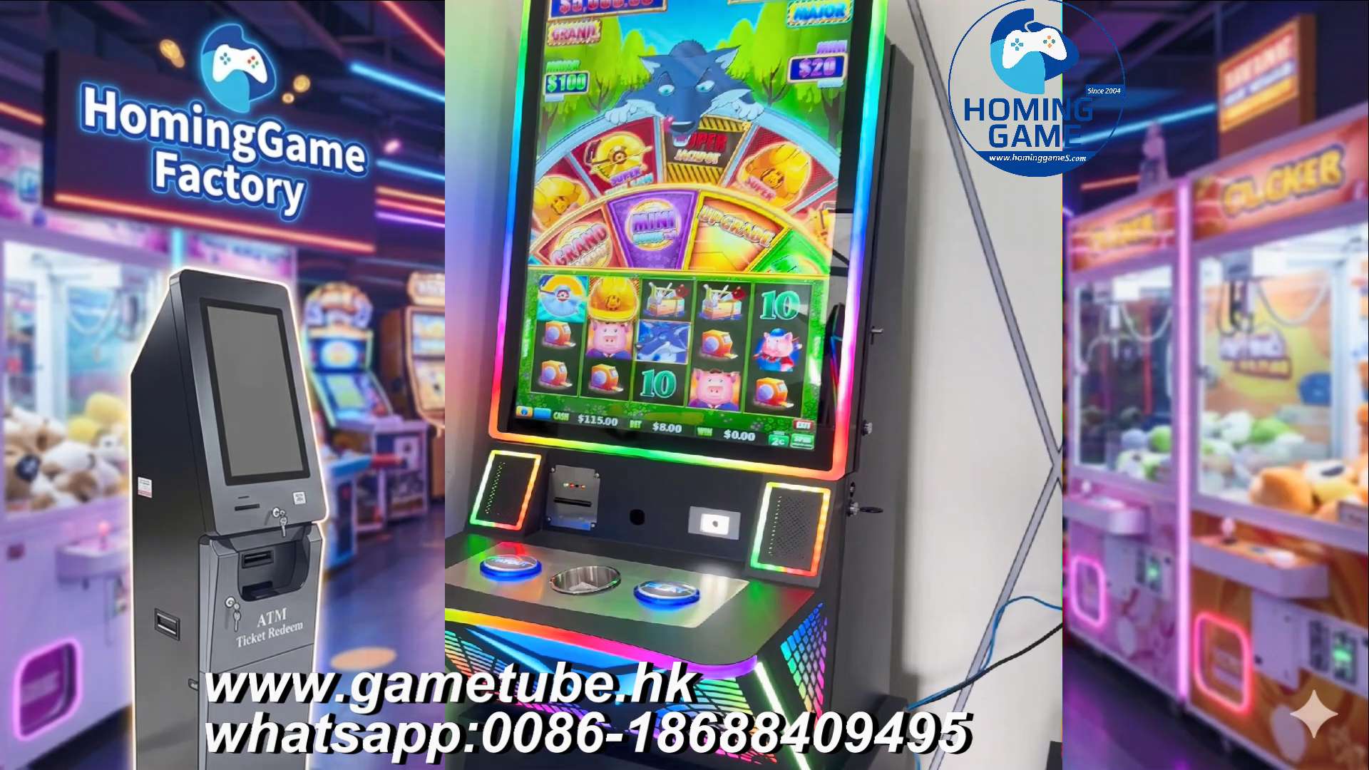 Ultimate Guide: How to Operate the HomingGame Kisok Ticket Redemption ATM for Skill Slots table game machine  & Fish Table Game Machine