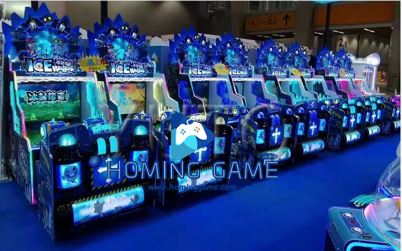 Water Gun Fun With Ice Walker 2 lottery simulator Game Machine by Homing  Amusement #gamemachine (Order Call Whatsapp:+8618688409495)