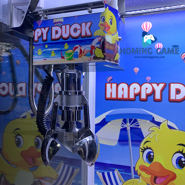 Happy Duck Claw Machine | Factory Direct Coin Operated Prize Crane by HomingGame