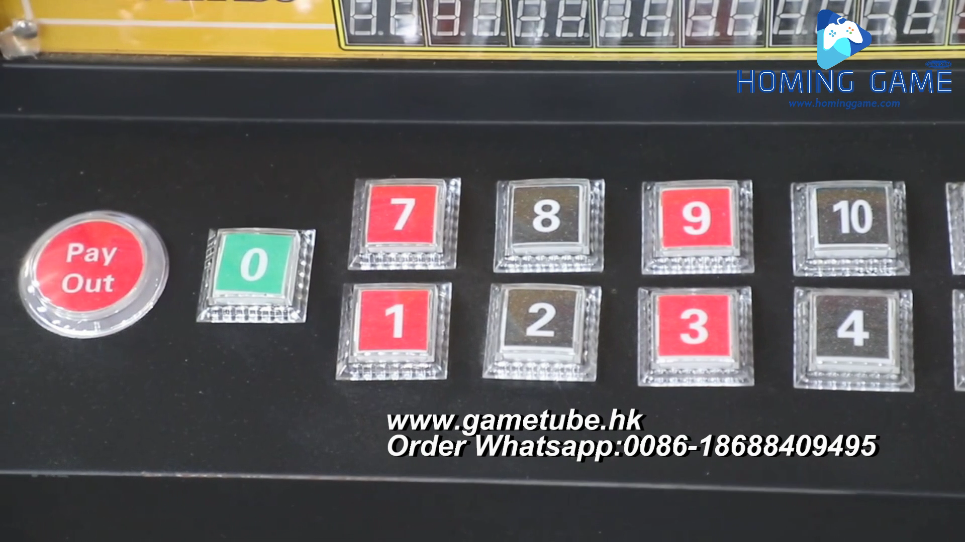 Factory Direct Coin Operated Arcade Game Machines & Cabinets | High Profit Models by HomingGame