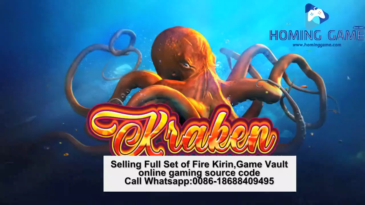 『Not Points!!Selling full set of Kraken Strilk Fish Game online gaming Fire Kirin Source code#gamevault #orionstar#milkyway#casino#sweepstake(Order call Whatsapp:0086-18688409495)