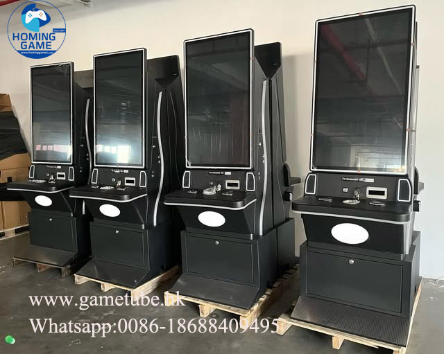 Factory Price 43 Inch Curve Slot Table Game Machine | HomingGame High-Profit Skill Slot Game Machine for Casino & Game Center
