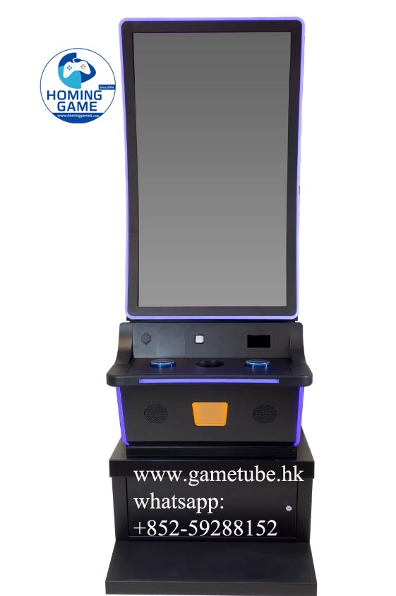 Wholesale Orion 43" Curved Vertical Metal Board-Ready Arcade Game Cabinet – HomingGame
