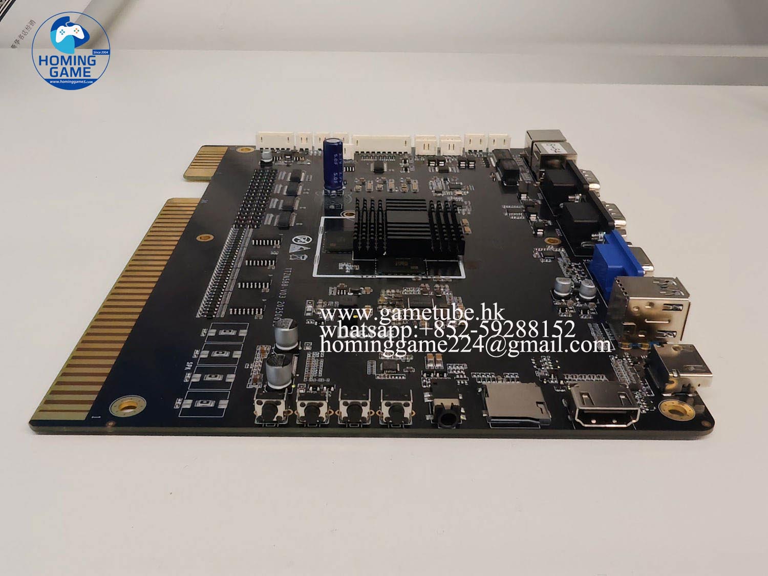 2026 New Arrival 2-in-1 Vertical Display PCB Board Huff N