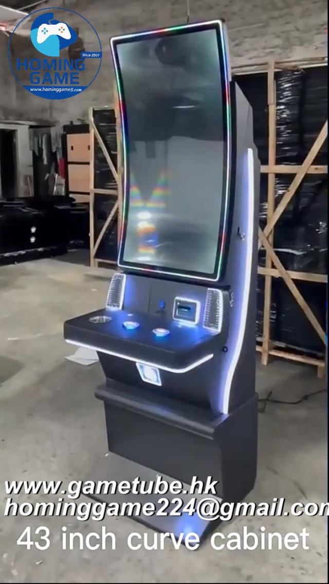 HomingGame 43 Inch Vertical Skill Game Cabinet &ndash; Premium American-Style Metal Arcade Machine for FEC & Gaming Centers(Order Send Email:hominggame224@gmail.com)