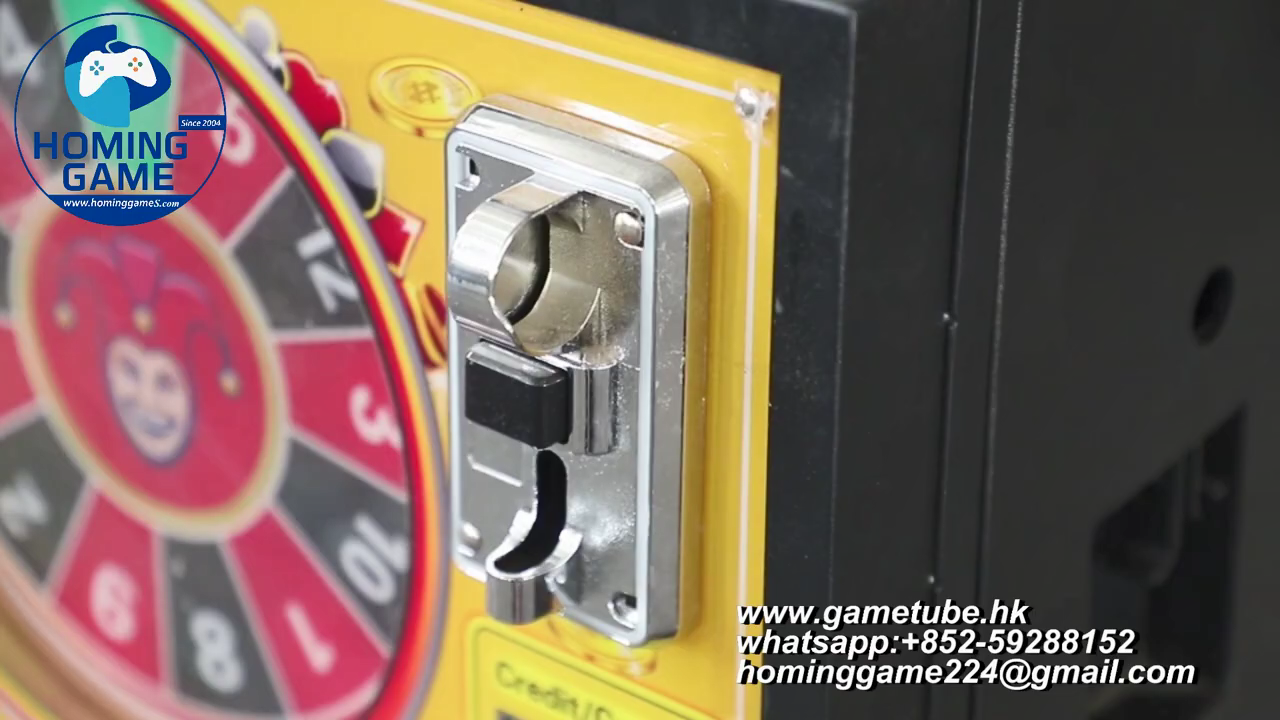 HomingGame Factory Direct Sales Hasta X36 Roulette Betting Table Game Machine | High-Profit Multi-Player Electronic Roulette Arcade Cabinet with Bill Acceptor and Coin System