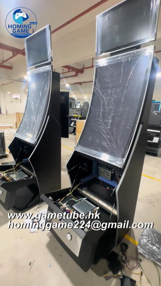 Premium 32"/43" Straight & Curved Touch Screen Skill Slot Game Machines &ndash; HomingGame Factory(Order Send Email:hominggame224@gmail.com)