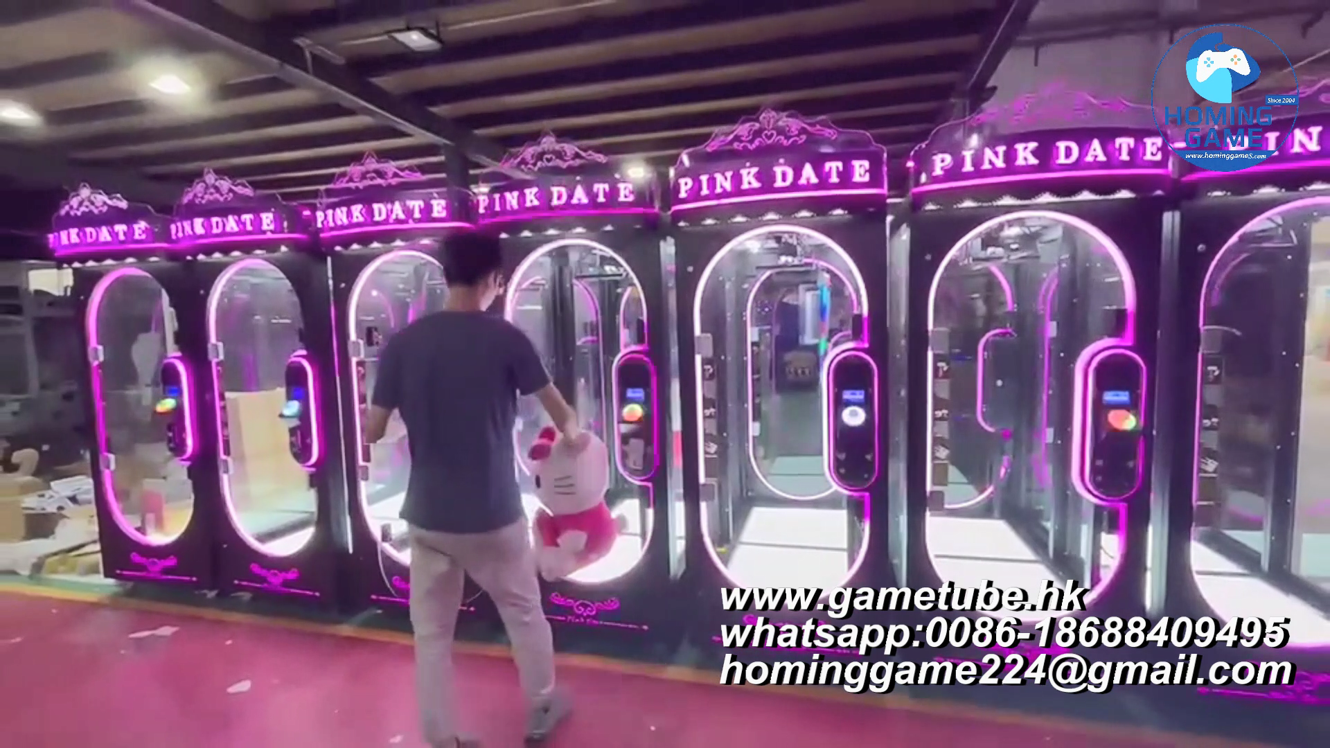 HomingGame Barber Cut Prize Game Machine - High Profit 