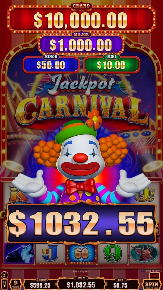 Jackpot Carnival 3-in-1 Skill Game Board | HET Vertical Slot Machine Motherboard | High-Performance Arcade PCB by HomingGame Factory