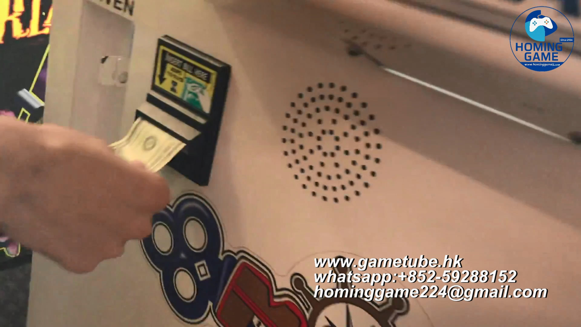 Wholesale 15/9 Holes Keymaster Push Keyhole Prize Key Master Game Vending Machine | HomingGame Factory